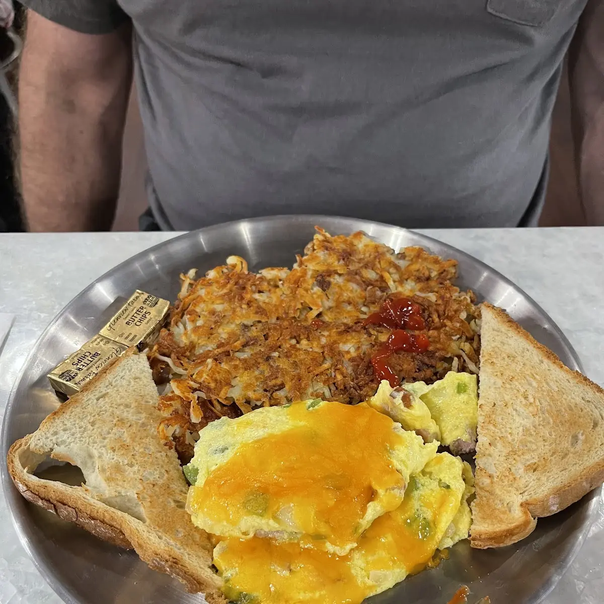 Costa's Western Omelette