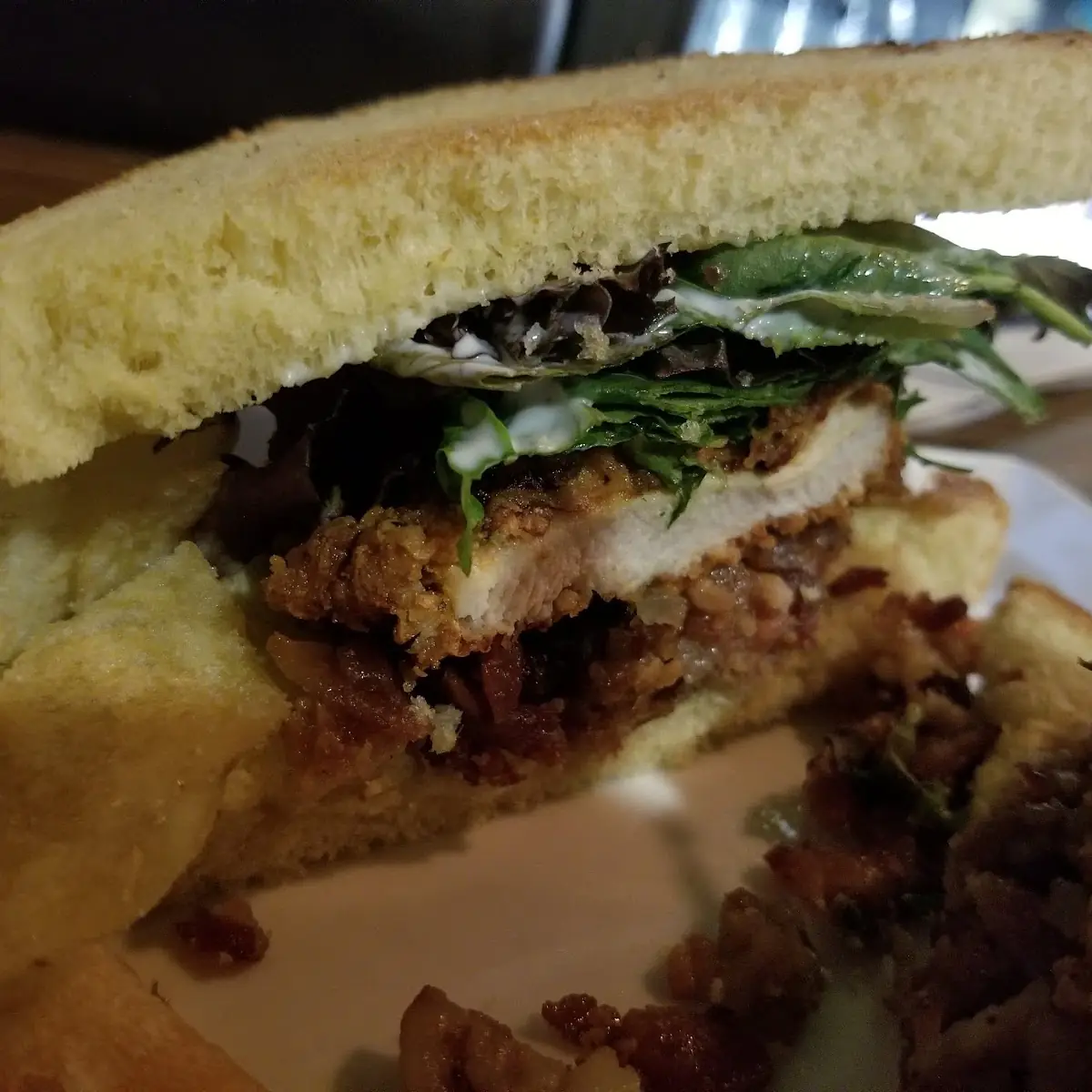 Fried Chicken Sandwich