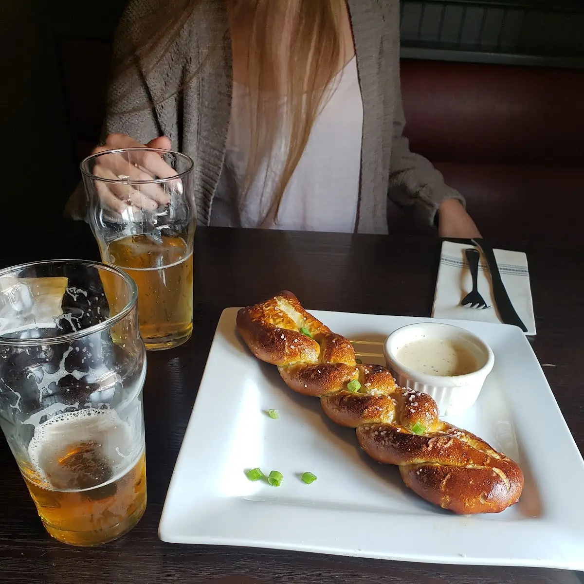 Philly Soft Pretzel