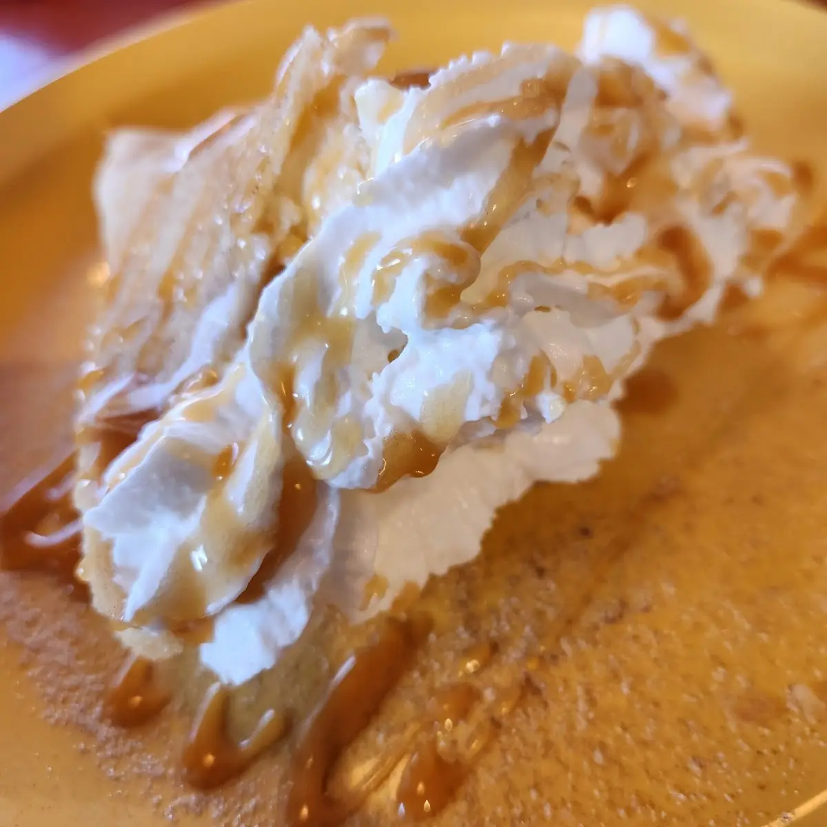 Mexican Cream Puff