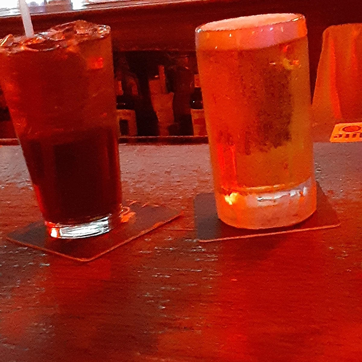 Jack Daniels and Coke Hamm's