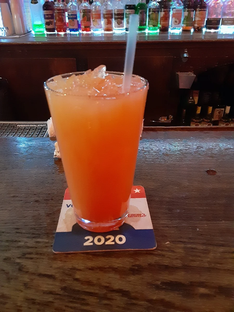 Tequila Sunrise