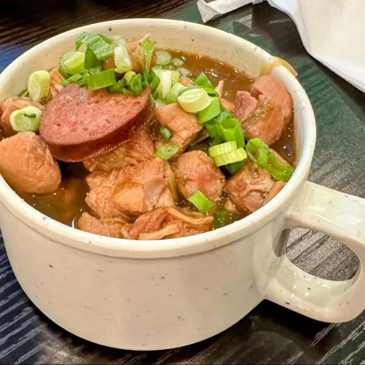 Chicken Sausage Gumbo
