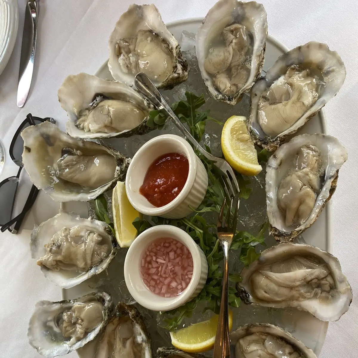 New Point Oysters