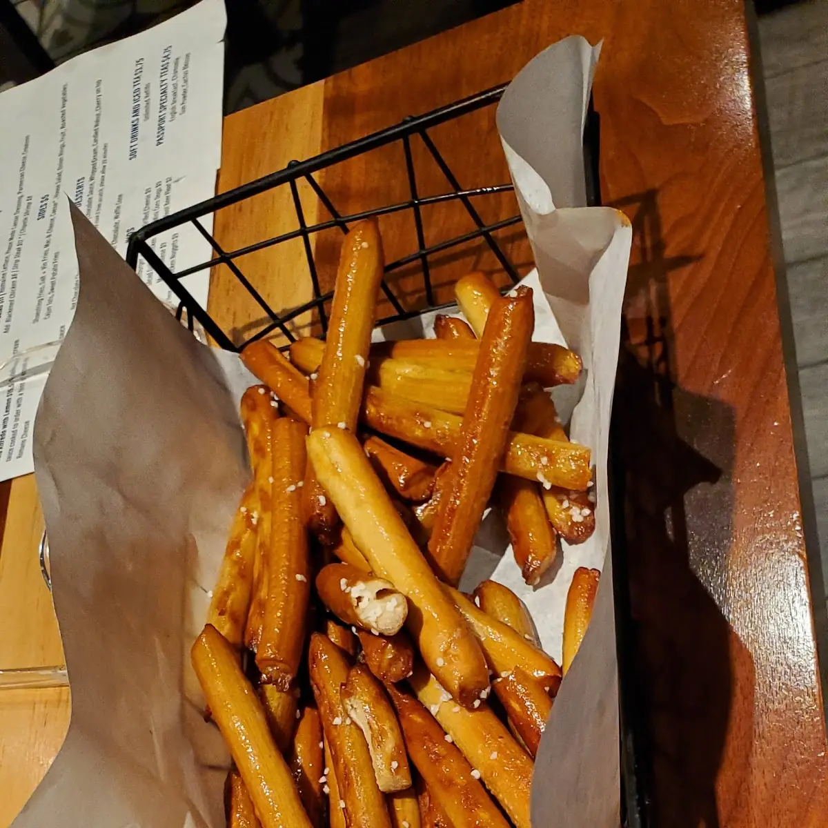 Pretzel Sticks