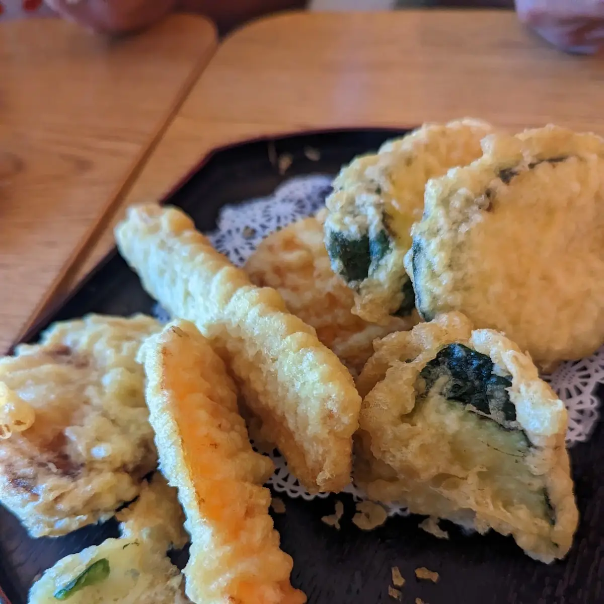 Vegetable Tempura Cut Roll
