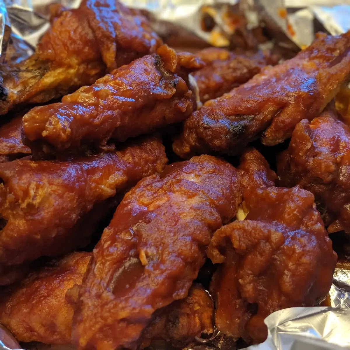 BBQ Chicken Wings