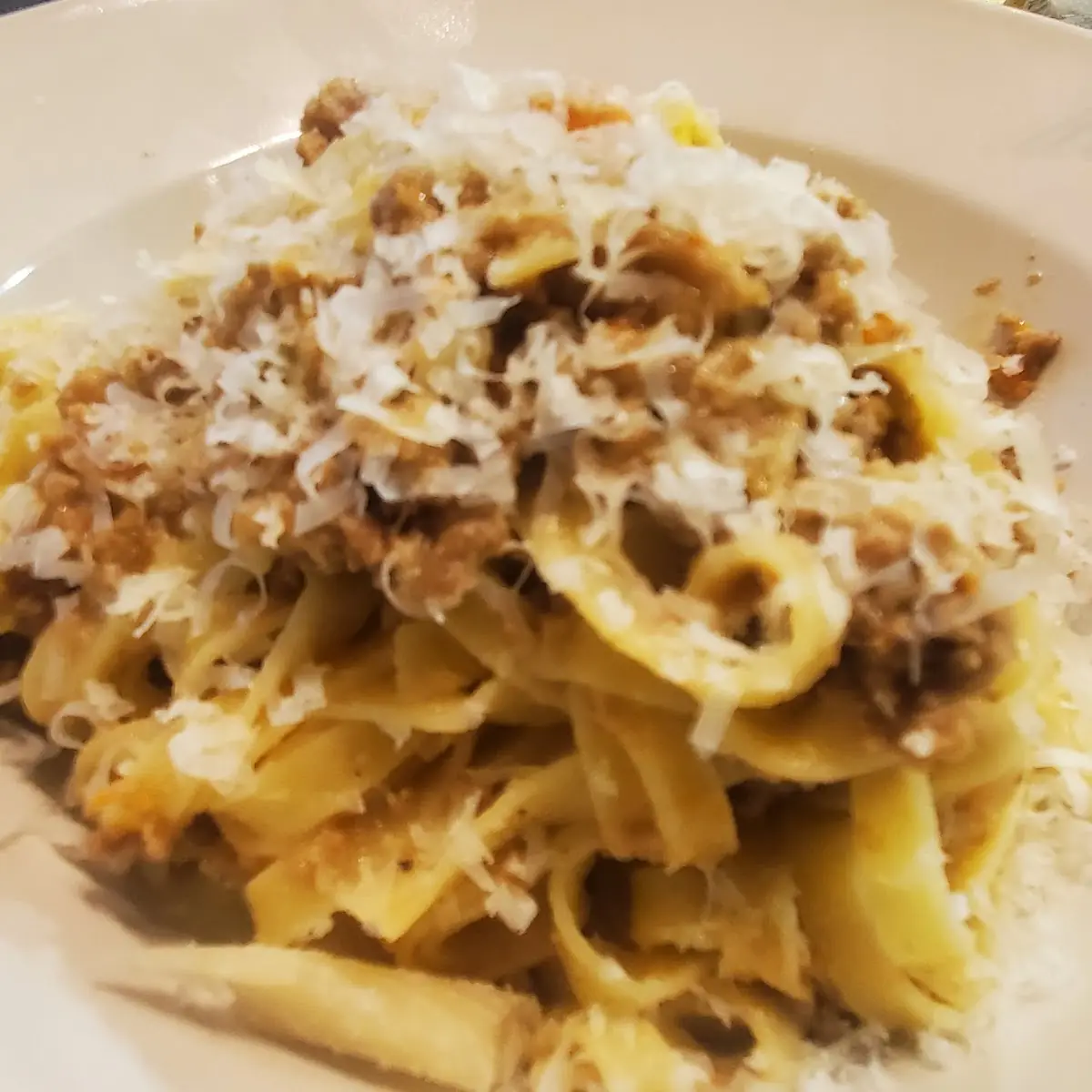 Pasta Bolognese