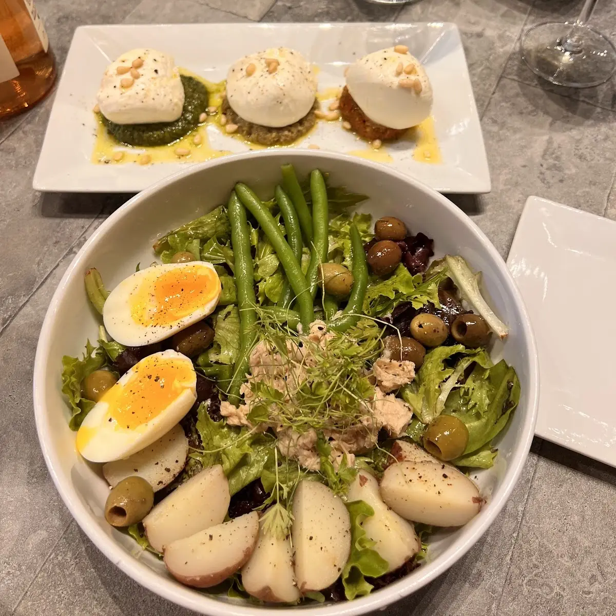 Tuna Nicoise Salad
