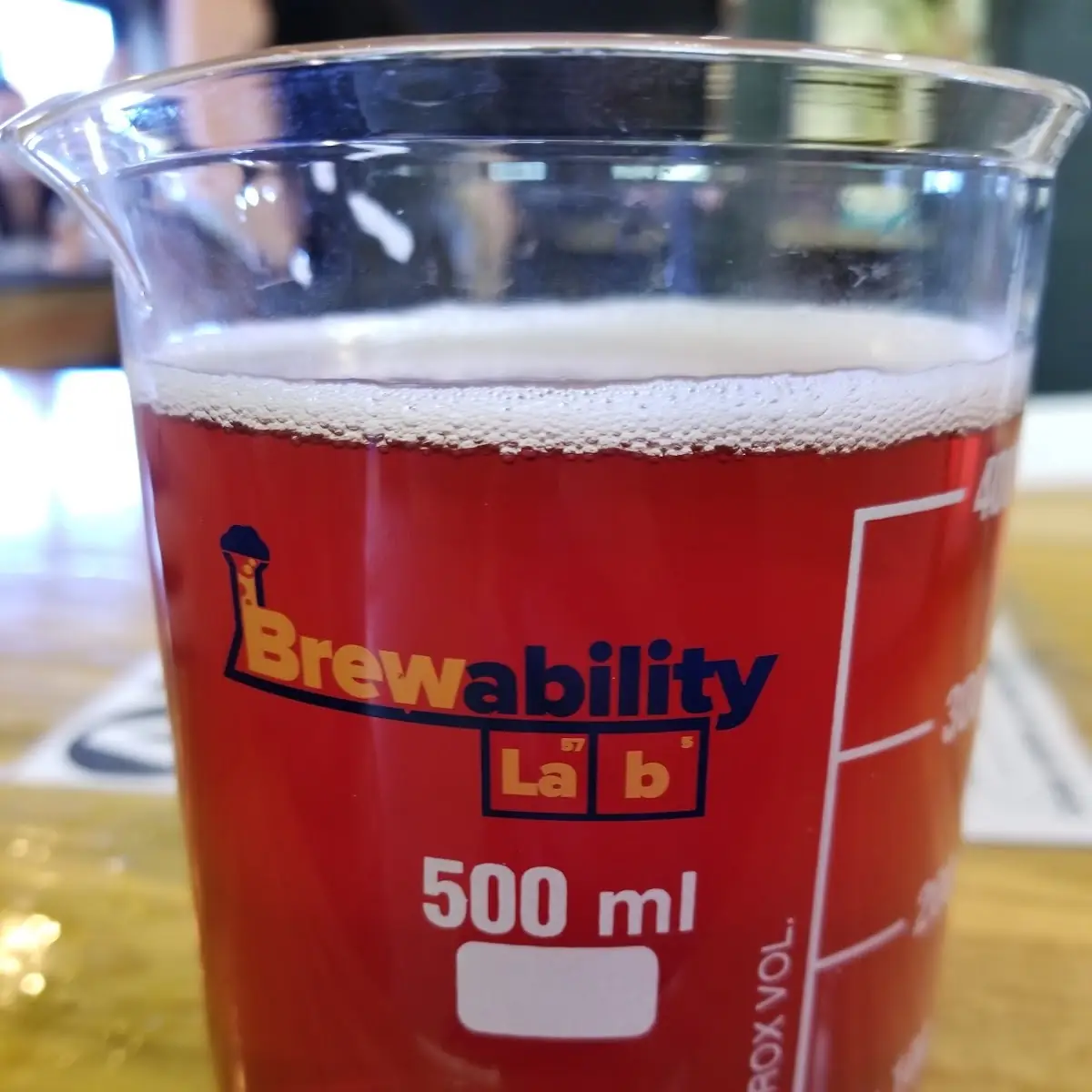 Drinking Beer