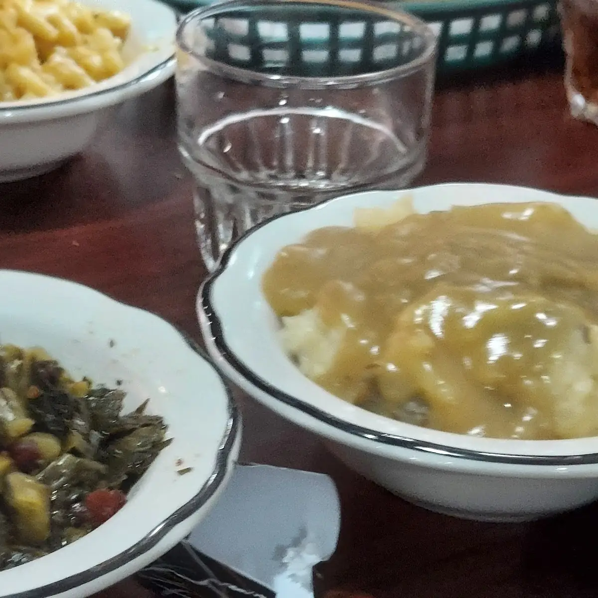 Mashed Potatoes and Gravy
