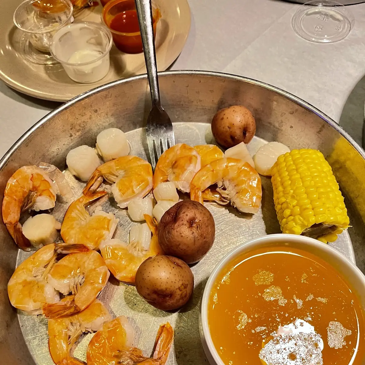 Butter and Garlic Sauce on the Side