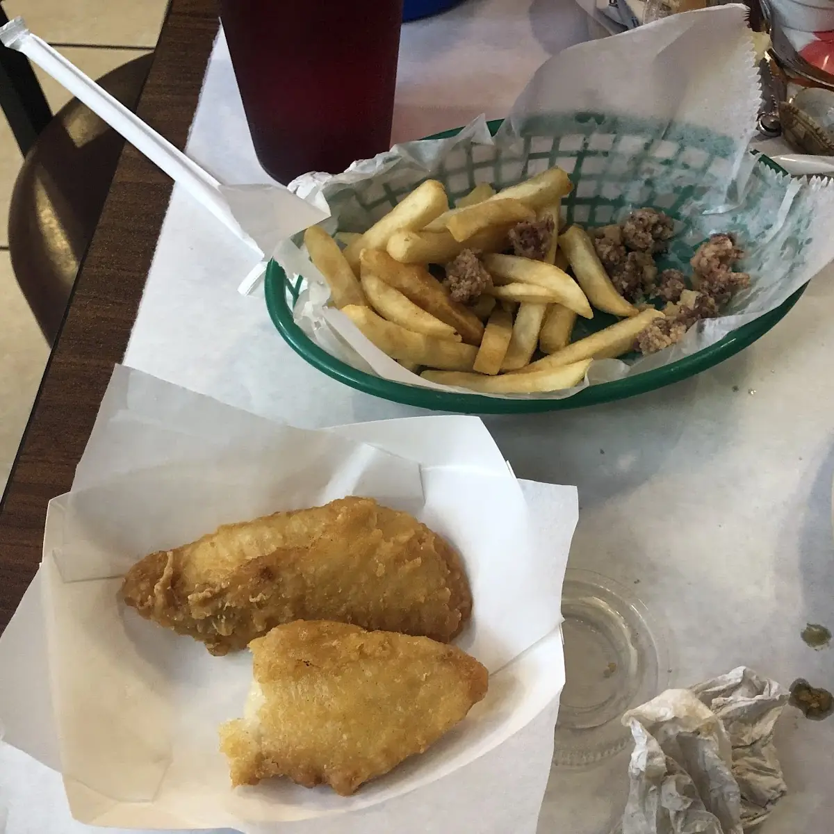 Fish and Chips