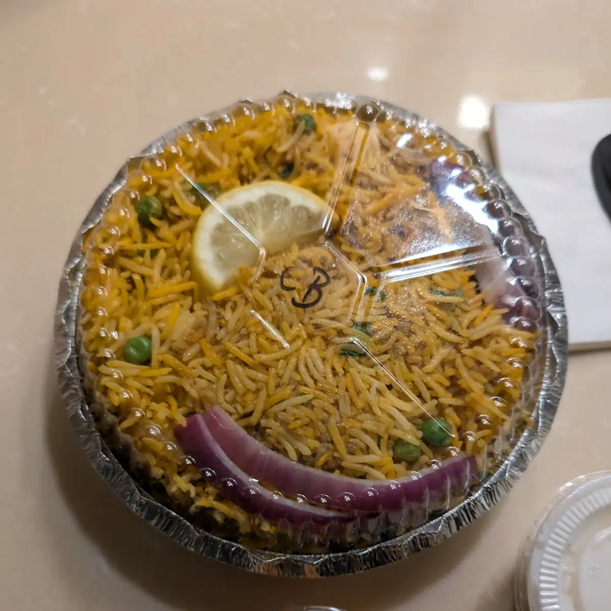 Chicken Biryani Rice