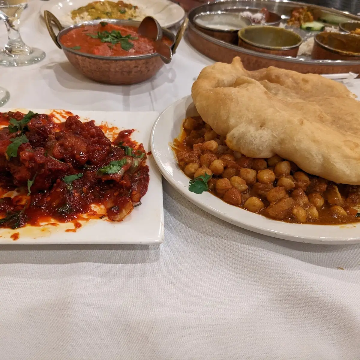 Gobi 65 & Chhole Bhatura