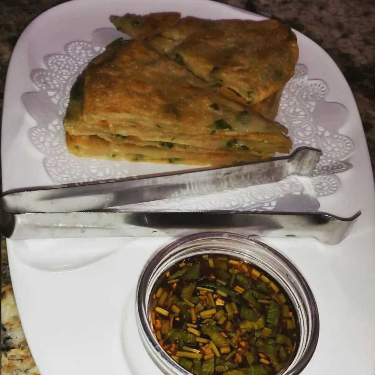 Scallion Pancake