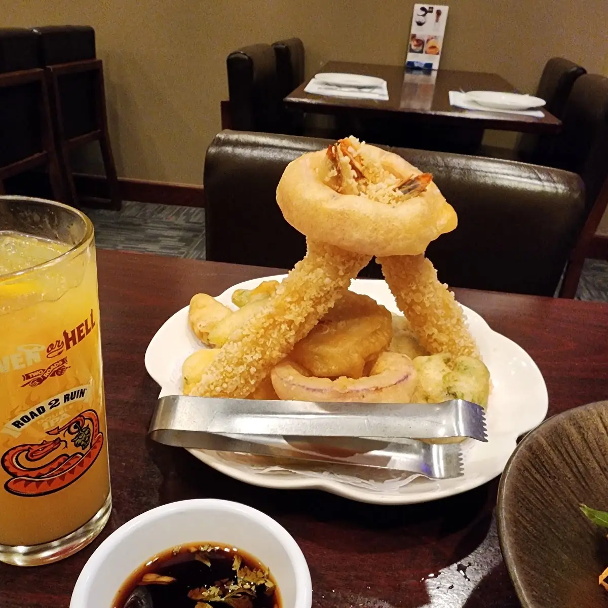 Tempura Shrimp with Mixed Vegetables