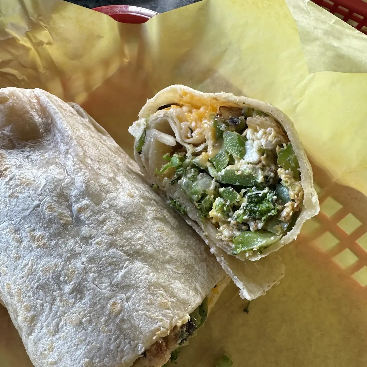 Chile Relleno Burrito