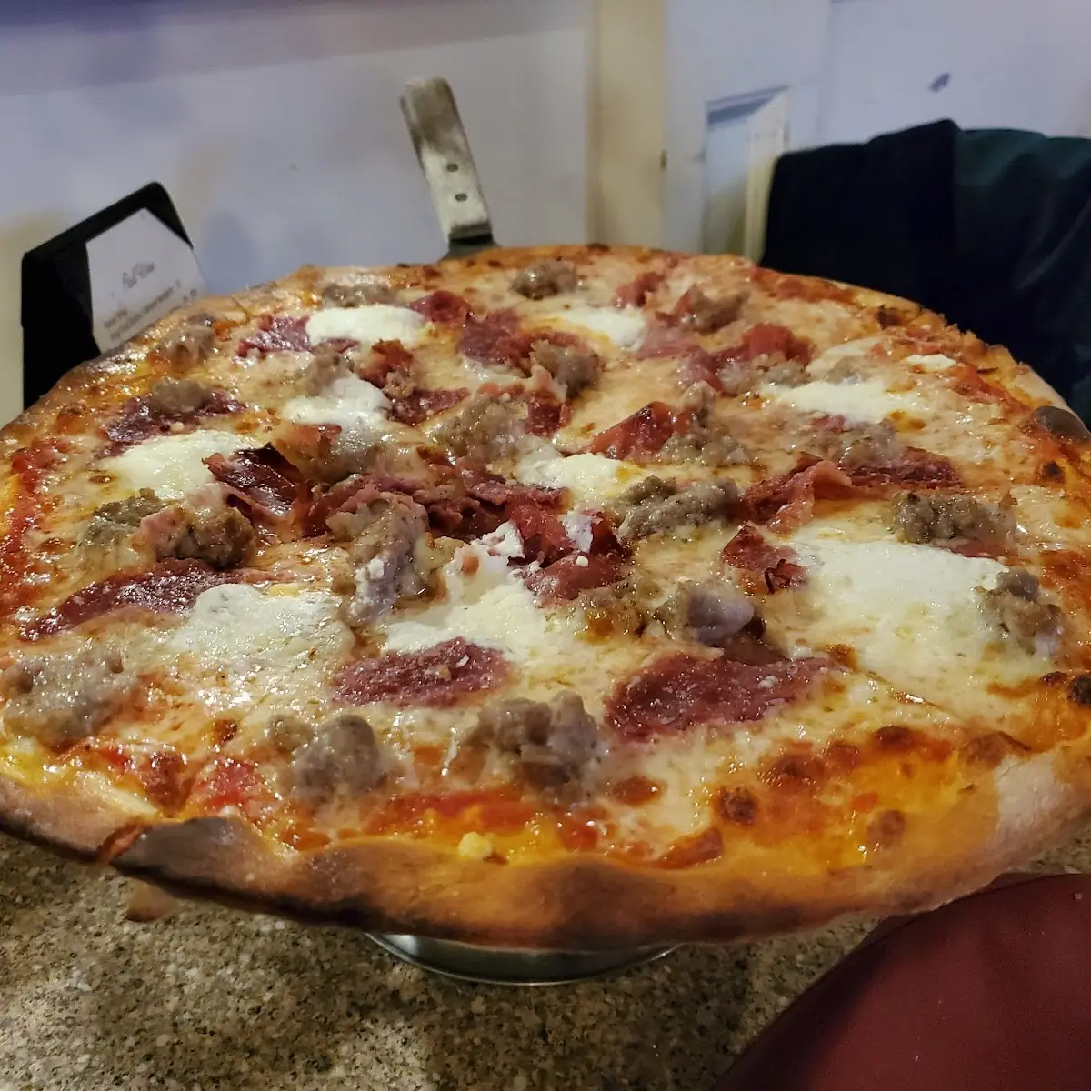 Meat Pizza