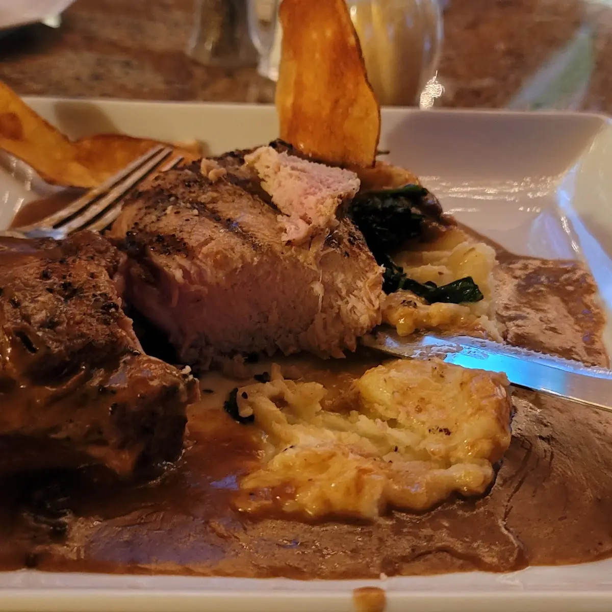 Pork Chop Dinner