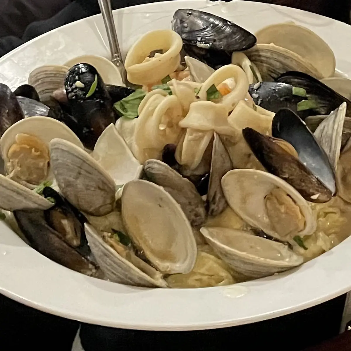 Steamed Clams