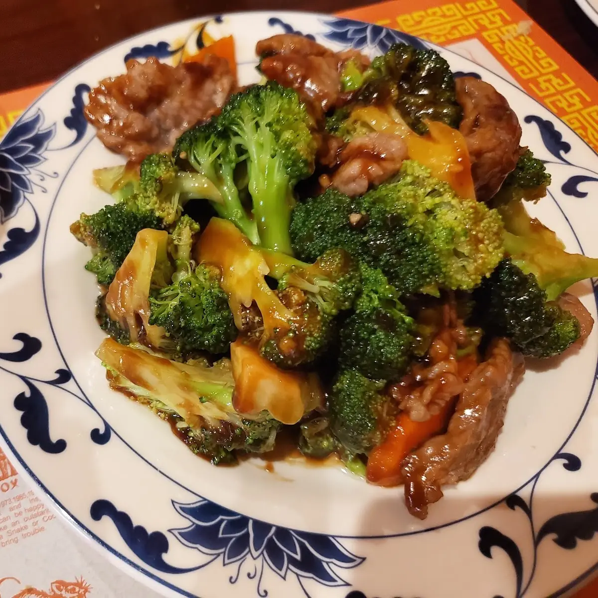 Broccoli in Garlic Sauce