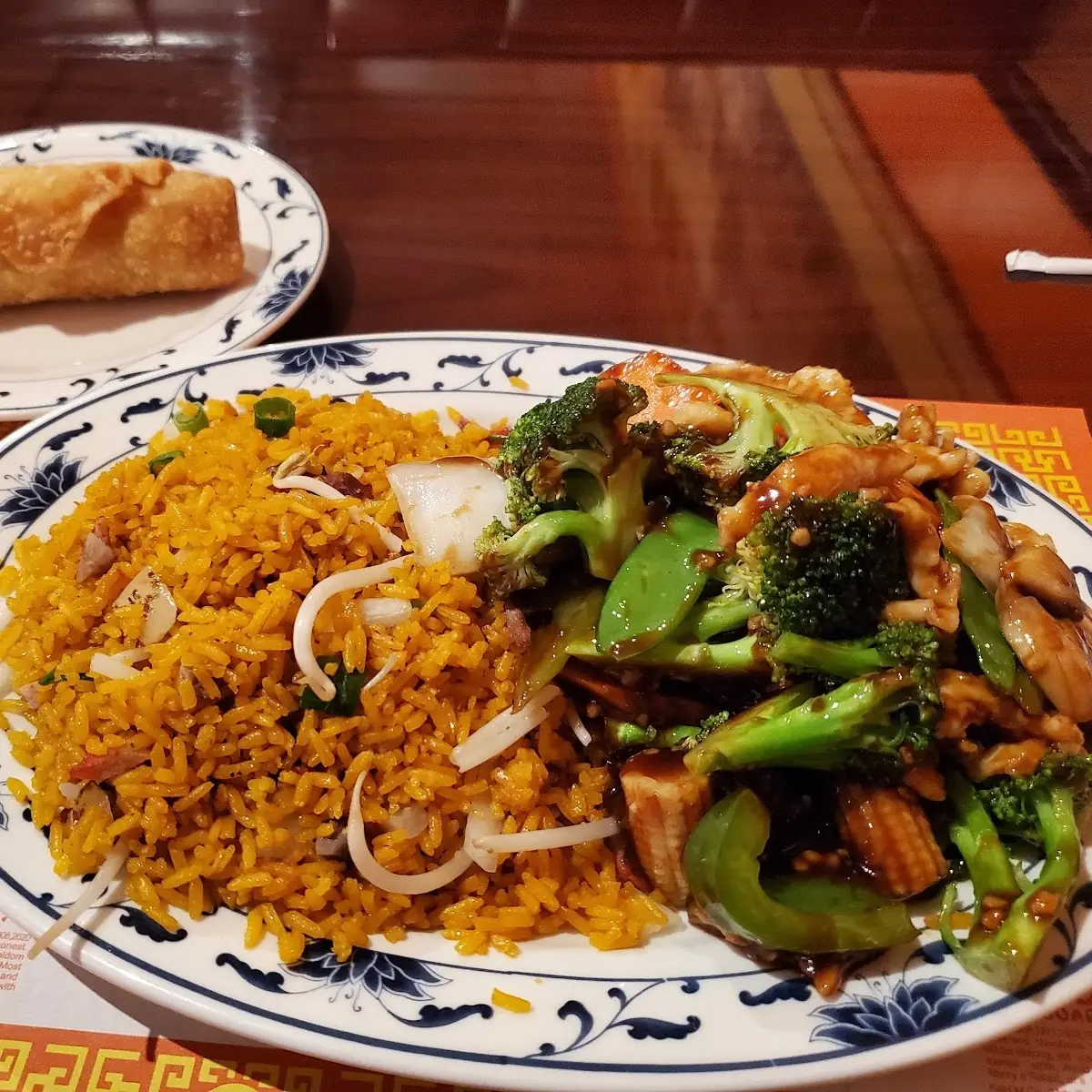 Chicken with Mixed Vegetables