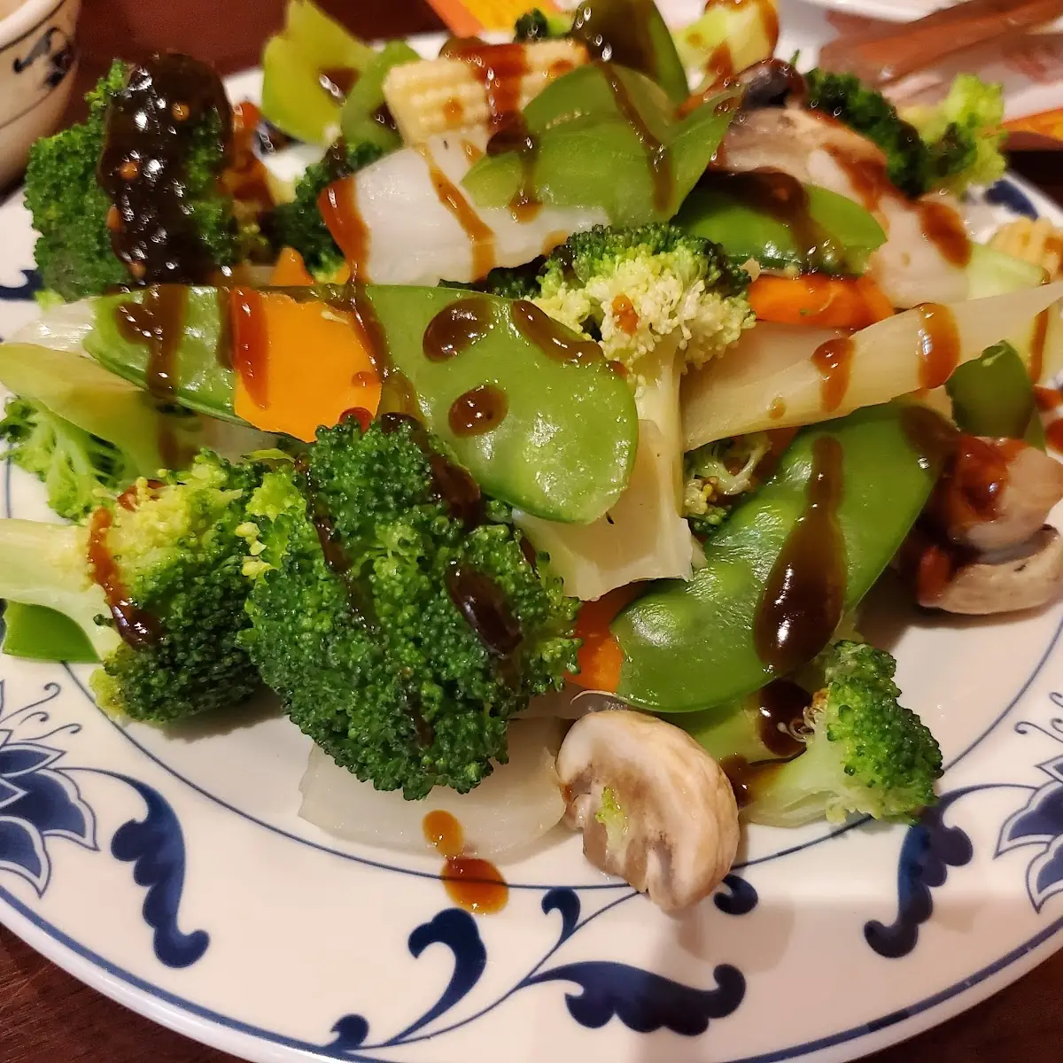 Mixed Chinese Vegetables