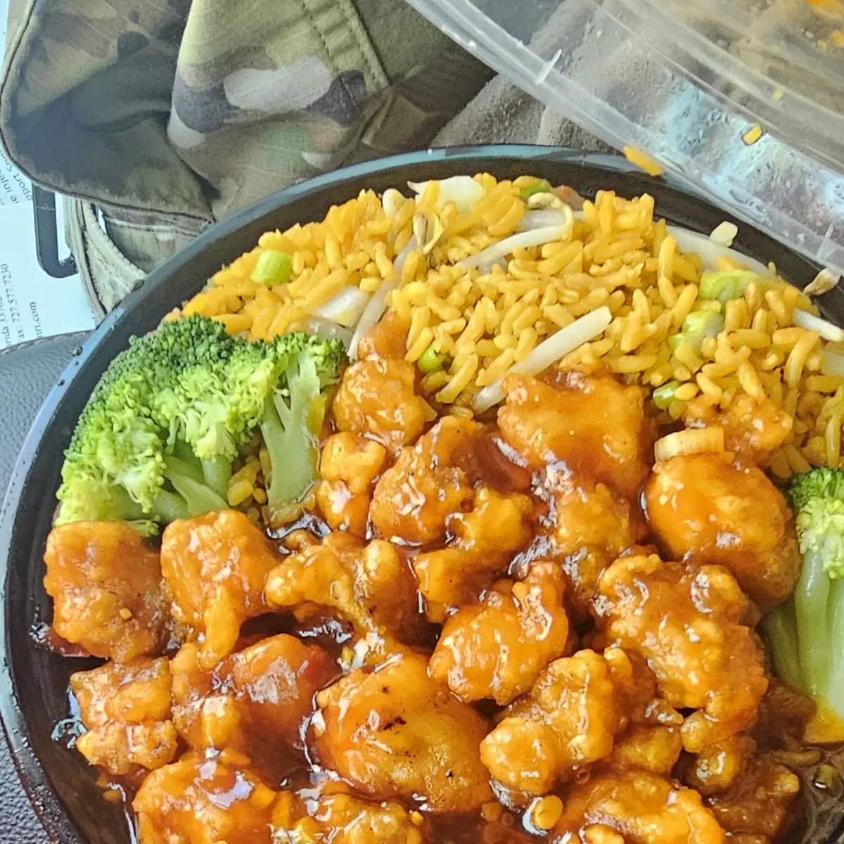 Orange Chicken