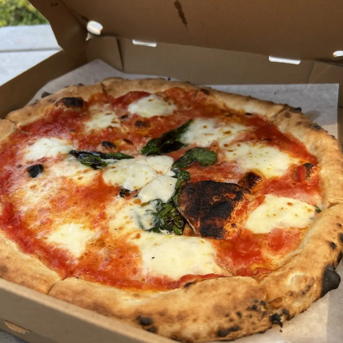 9 Margherita Pizza