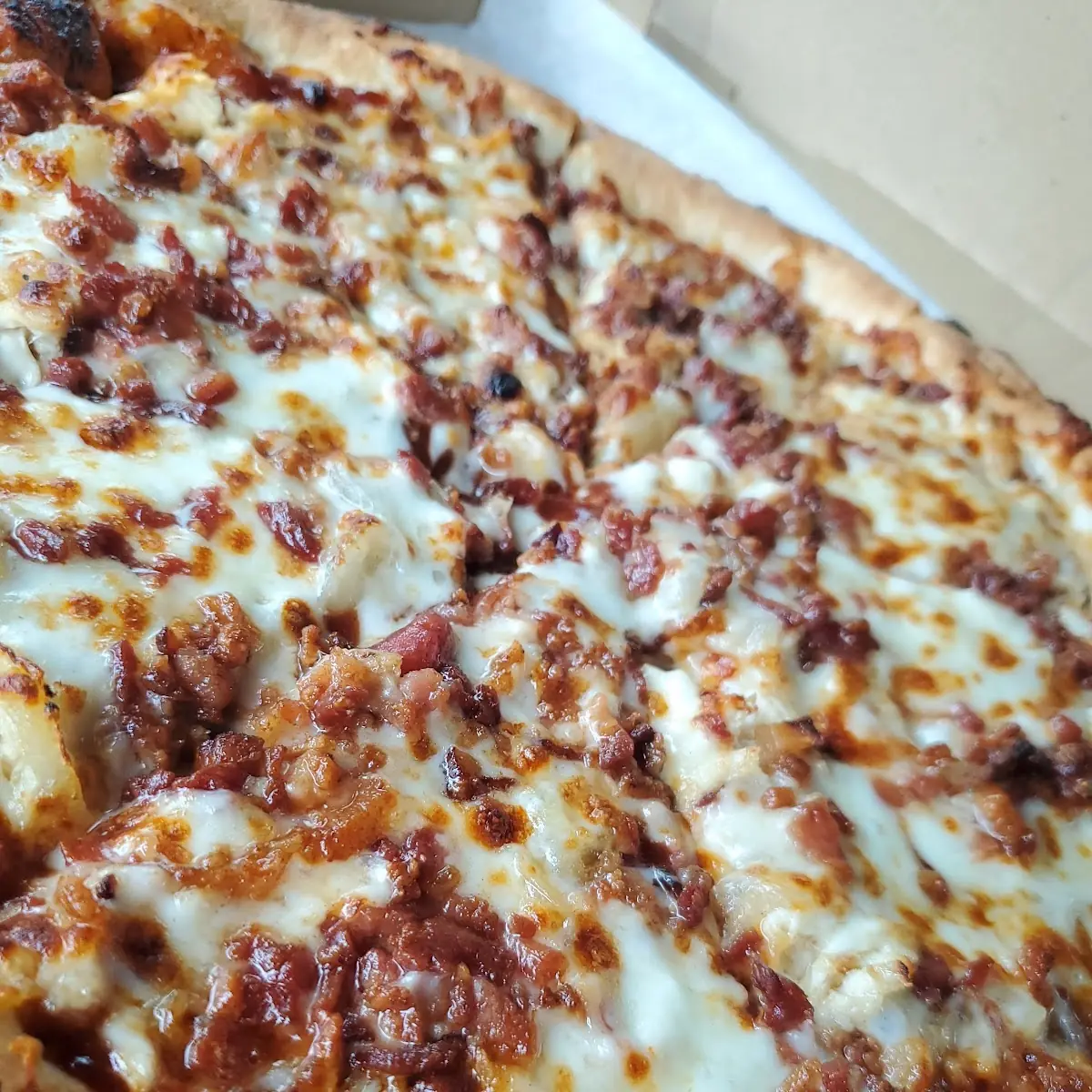 BBQ Chicken Pizza