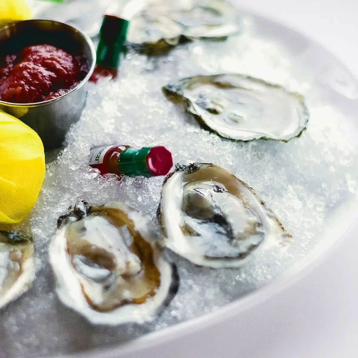Oysters on the Half Shell