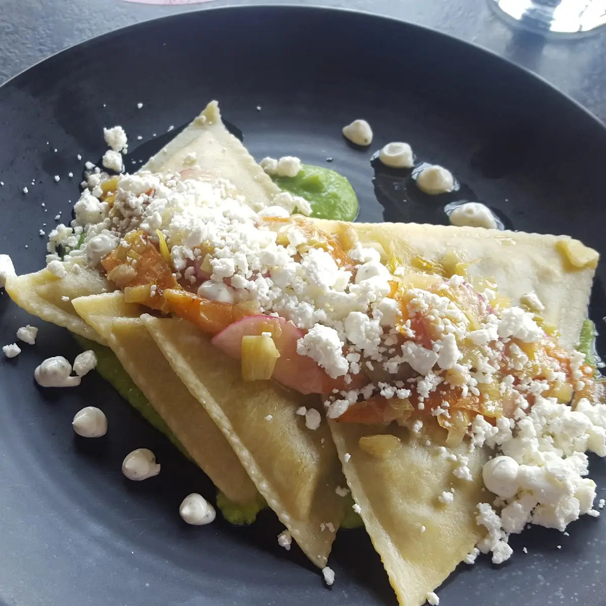 Wild Mushroom Ravioli
