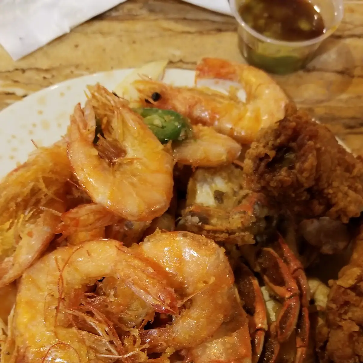 Fried Shrimp