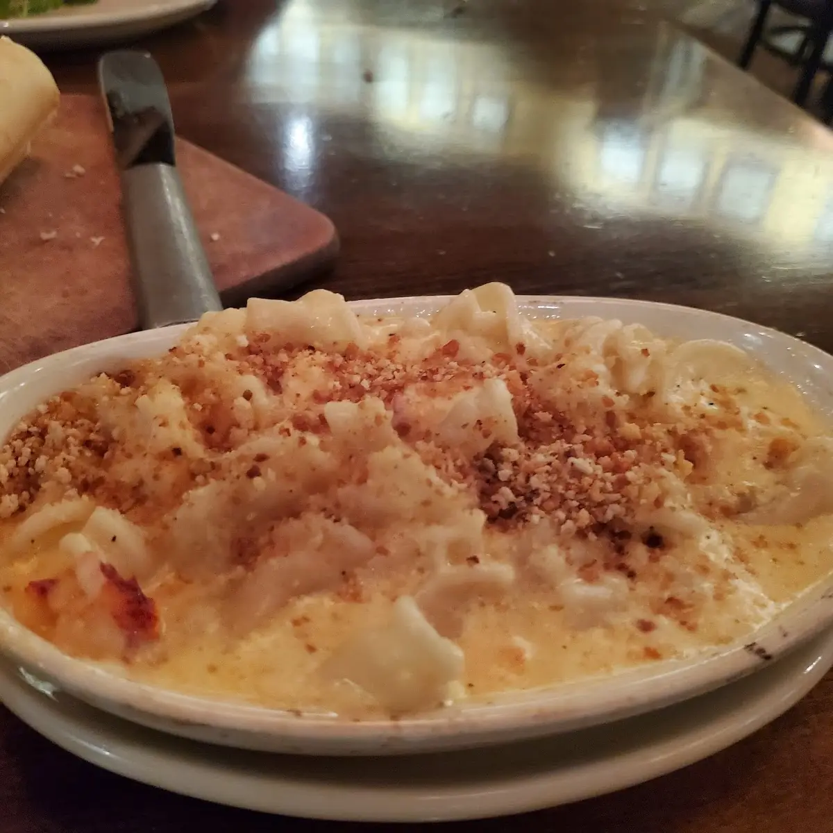 Lobster Mac and Cheese