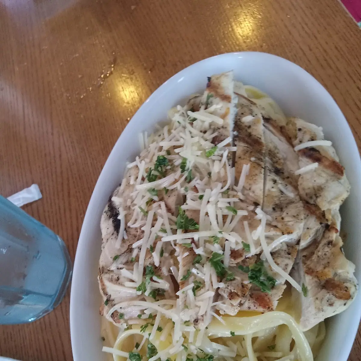 Chicken Alfredo