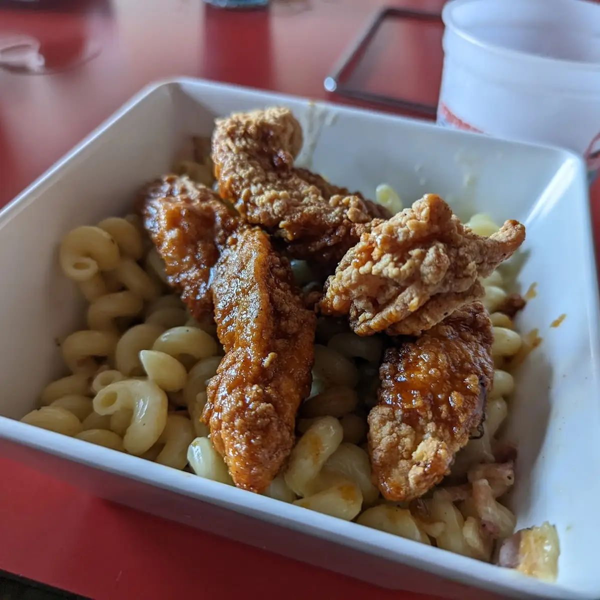 Firecracker Mac and Cheese