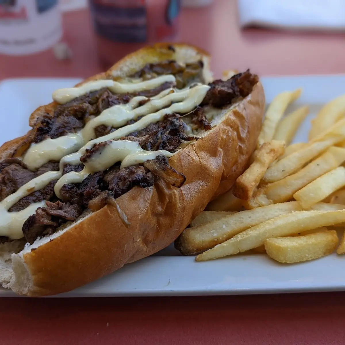 St Bart's Steak Sandwich