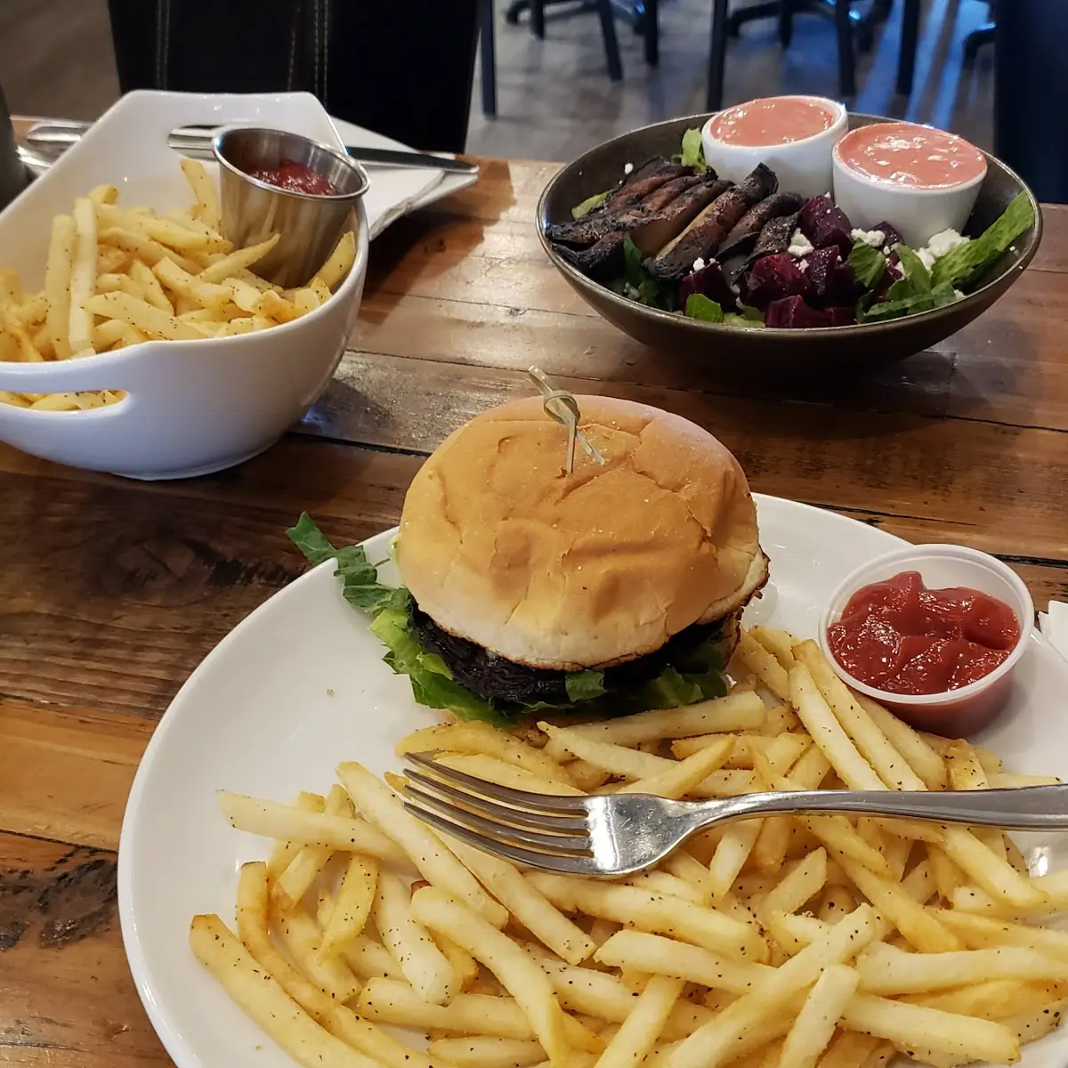 Portabella Sandwich