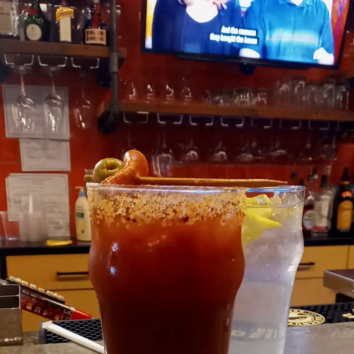 Spicy Bloody Mary