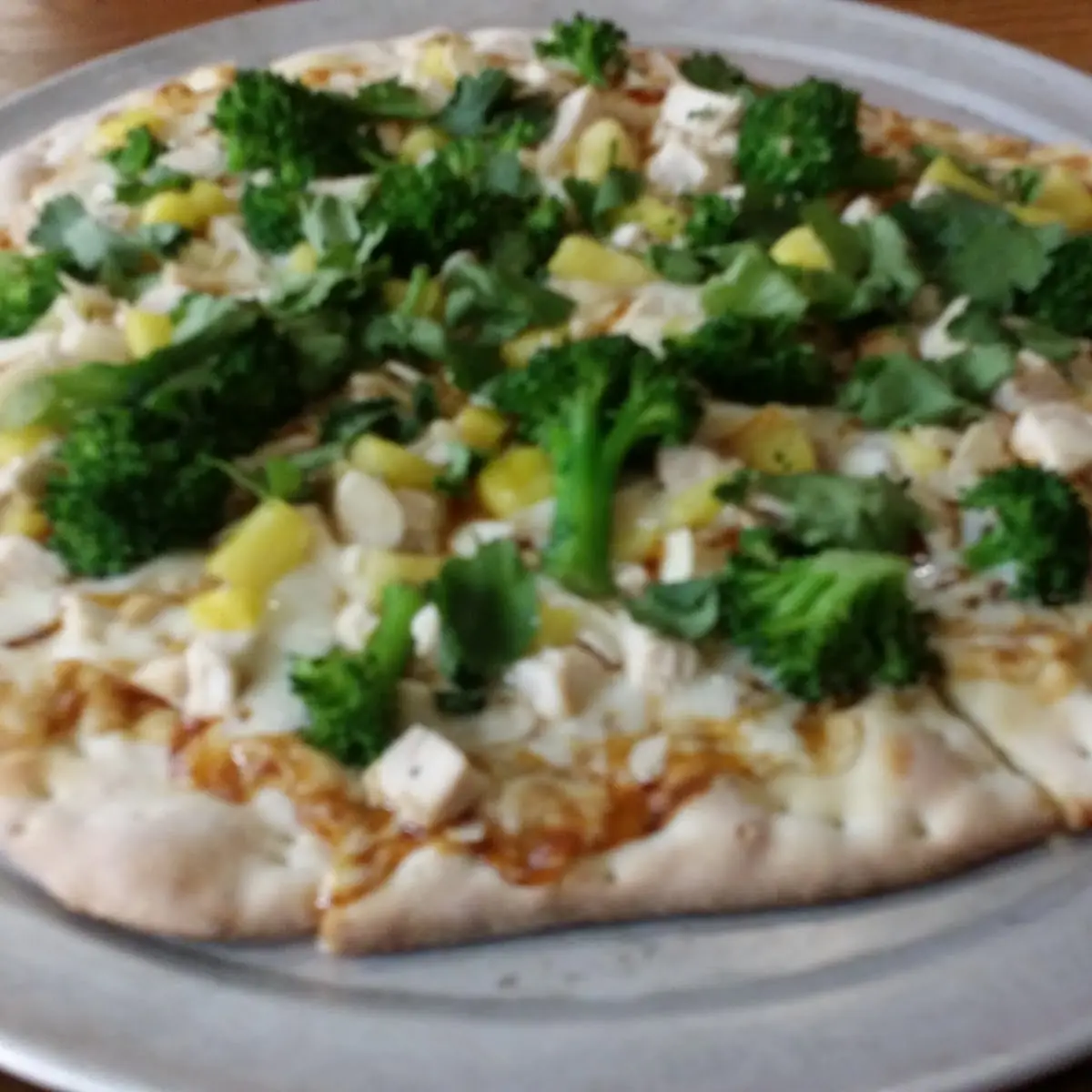 TSO Chicken Pizza