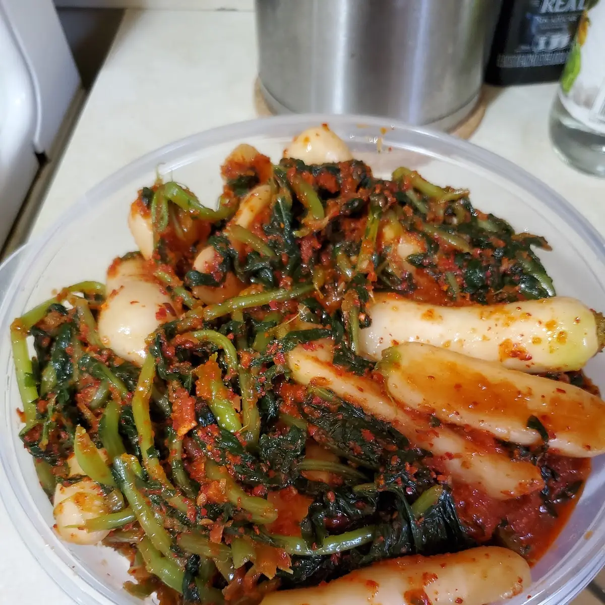 Radish Kimchi