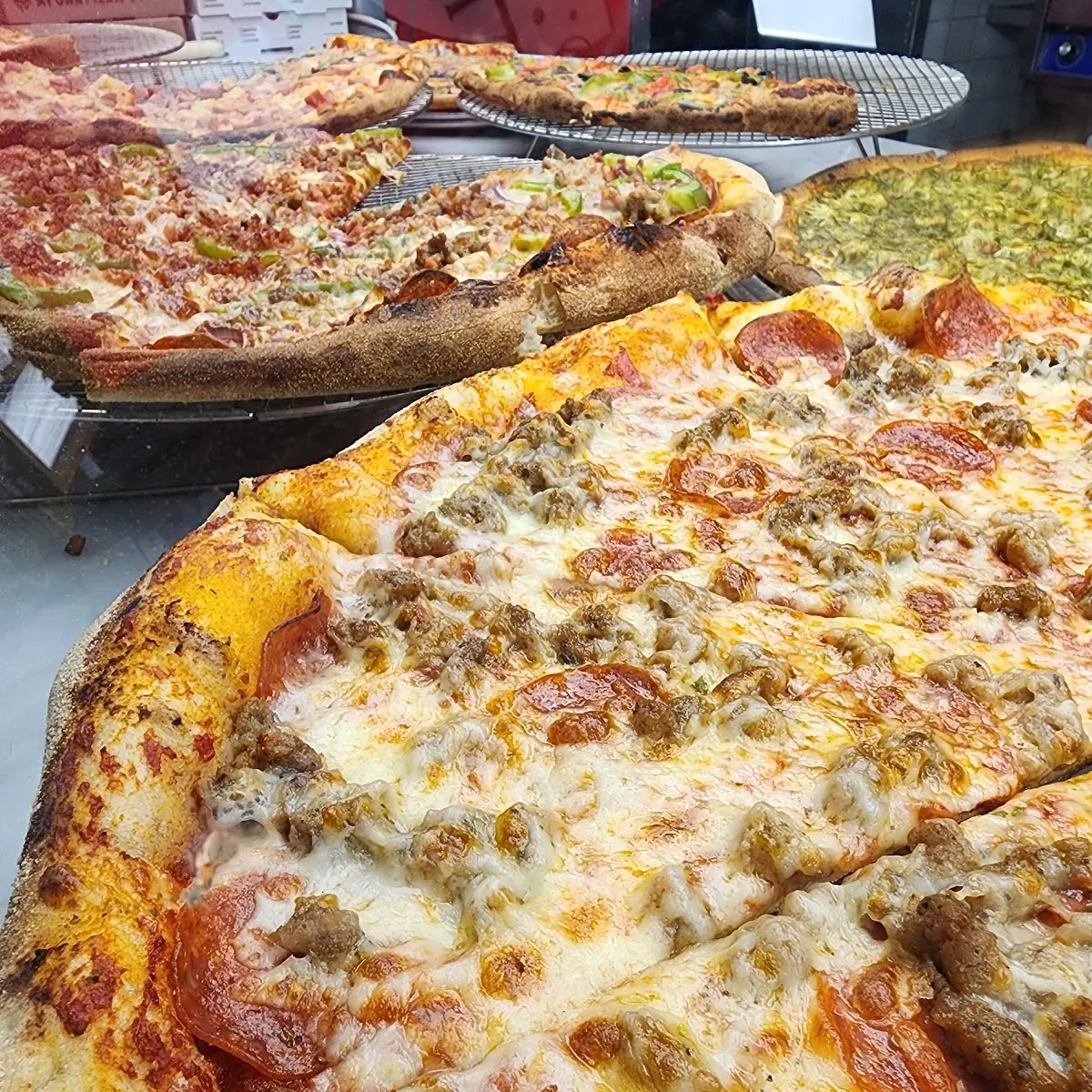 Meat Pizza