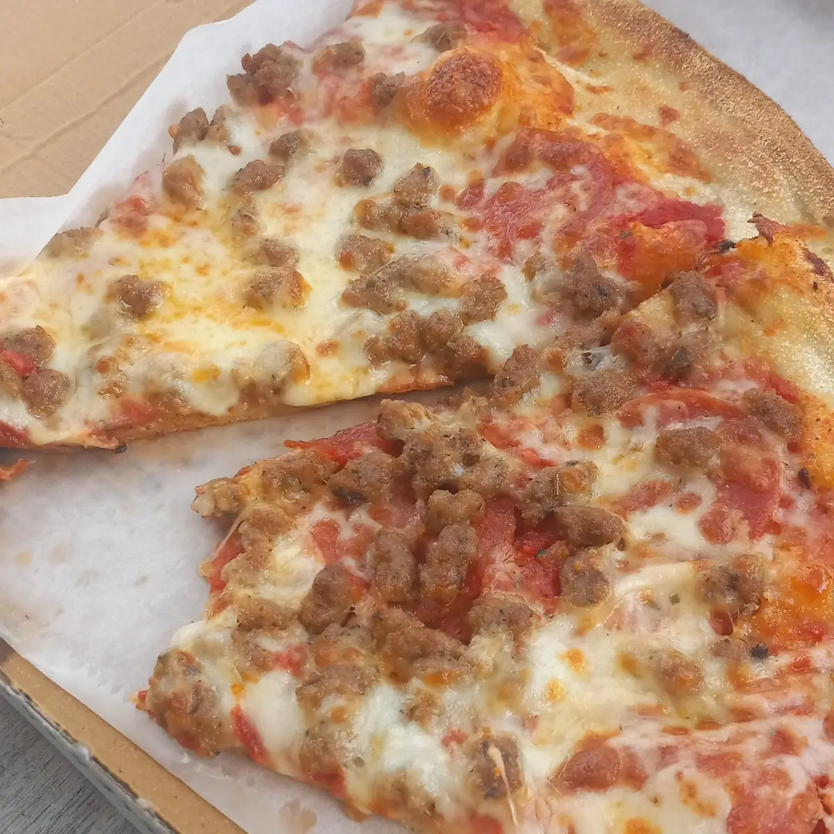 Sausage Pizza