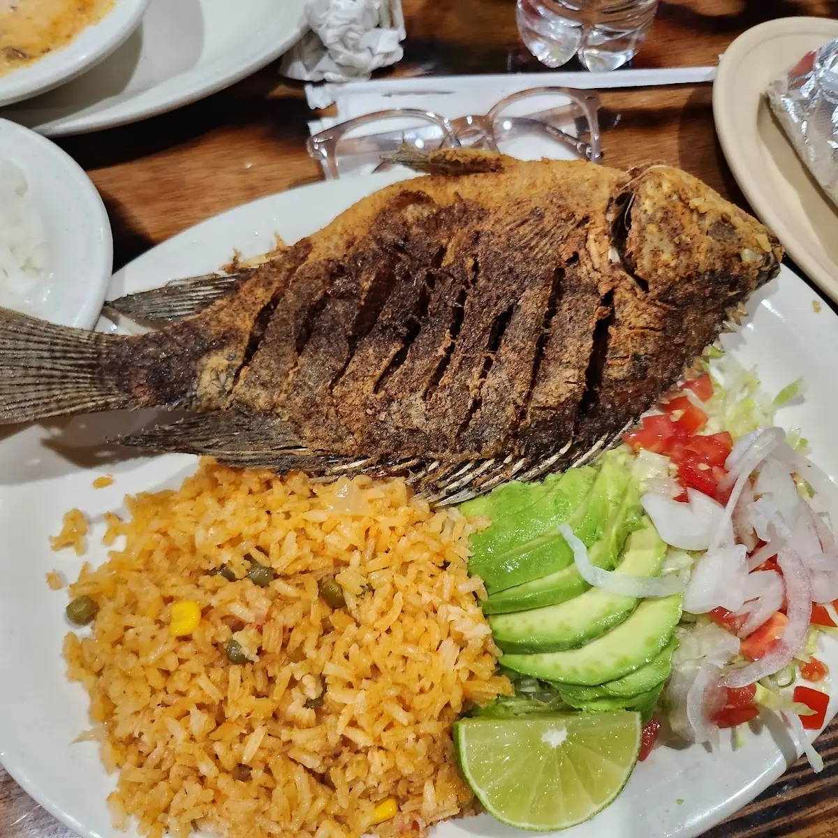 Mojarra Dorada