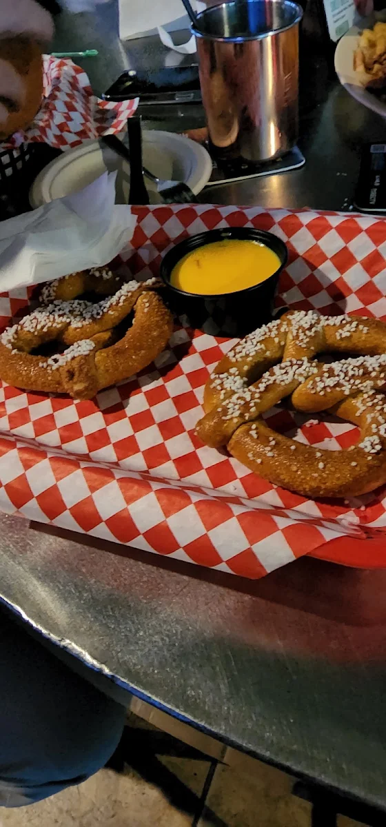 Bavarian Soft Pretzels