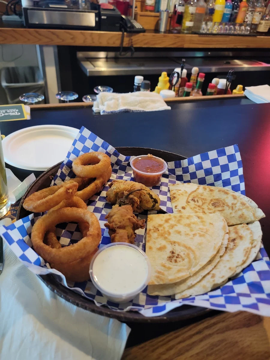Chicken Quesadilla