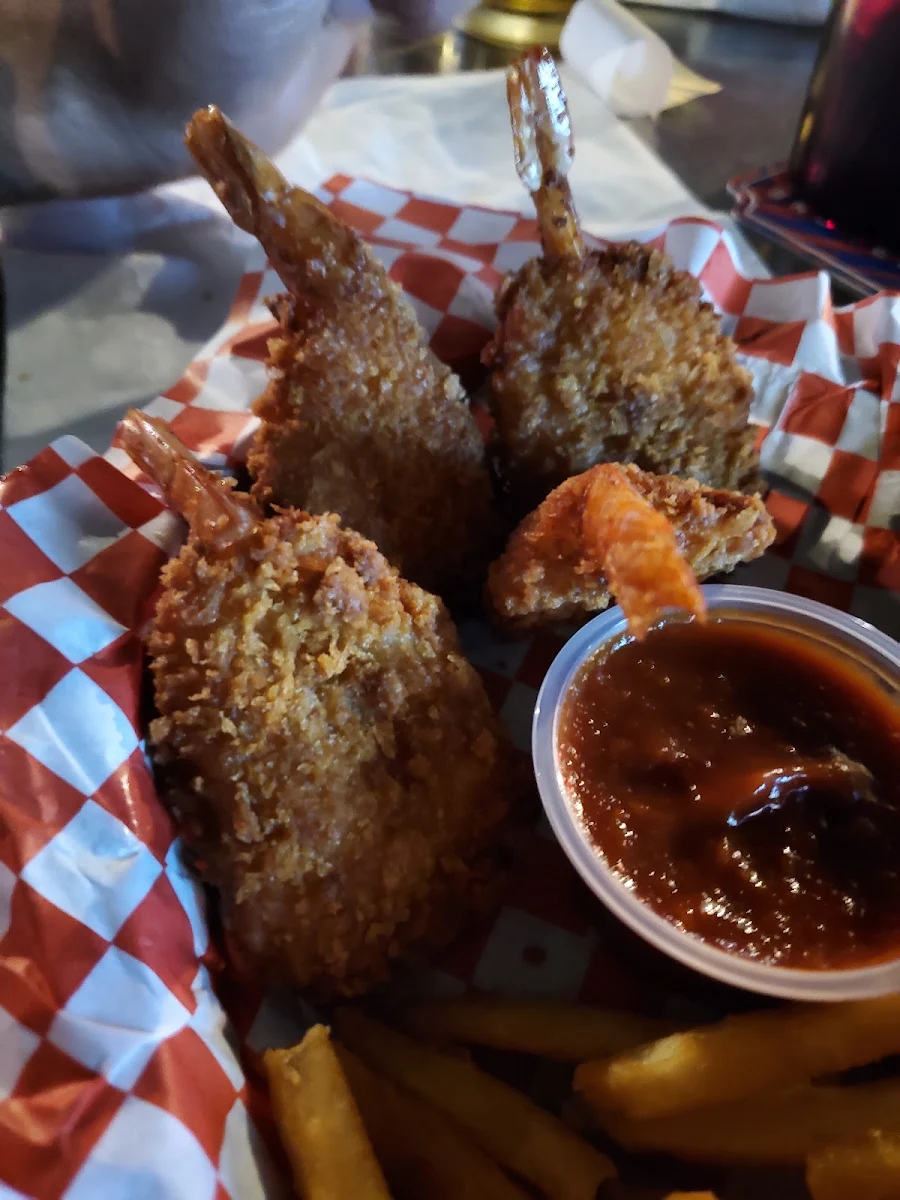 Fried Shrimp Basket