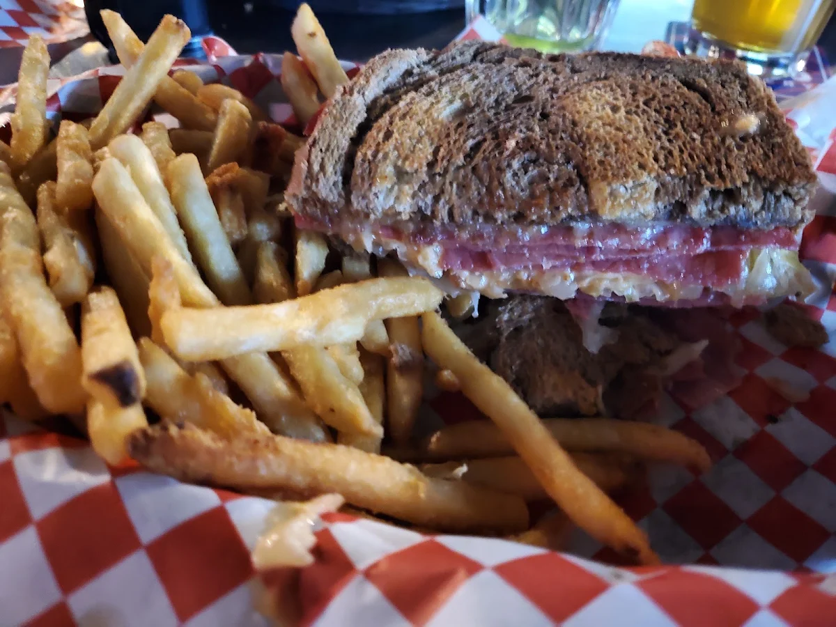 Reuben Sandwich