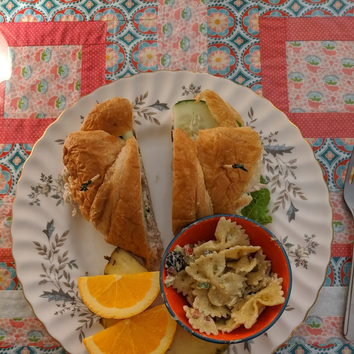 BBQ Chicken Salad